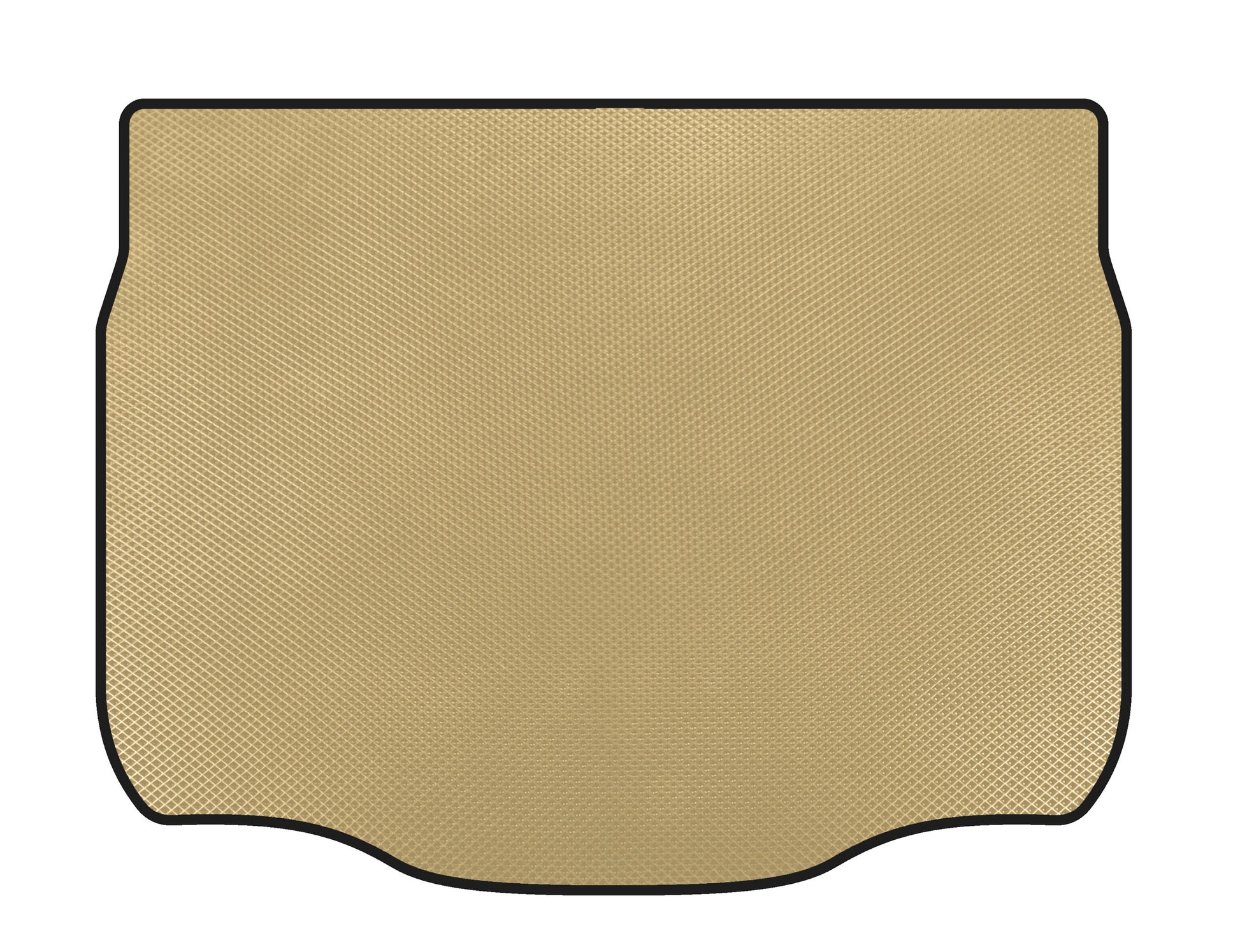 EVA Trunk Mat (Beige) for Citroen Cactus 2014-2020 - image 1