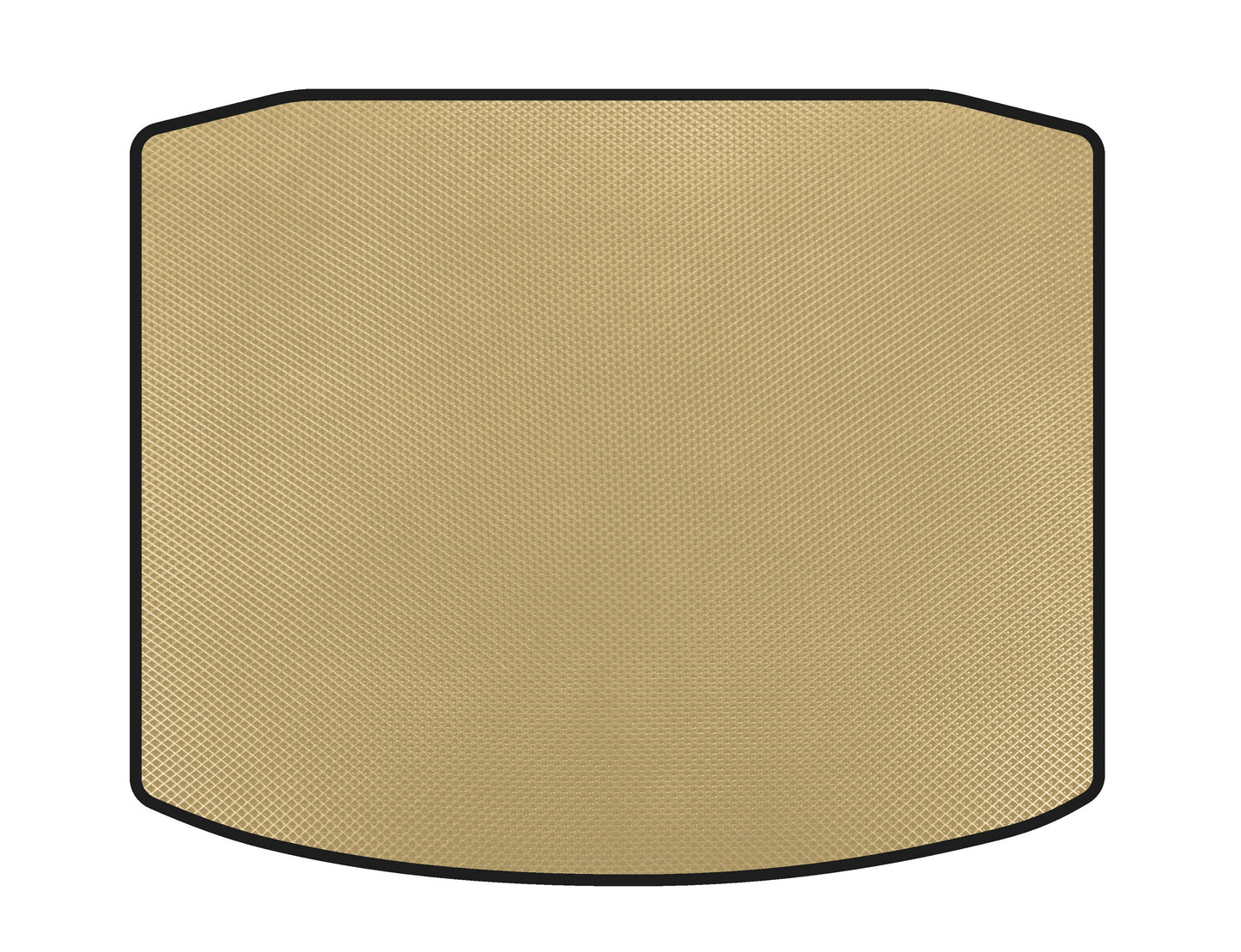 EVA v1 trunk mat (7-seater, Beige) for Honda CRV 2017-2022 - image 1