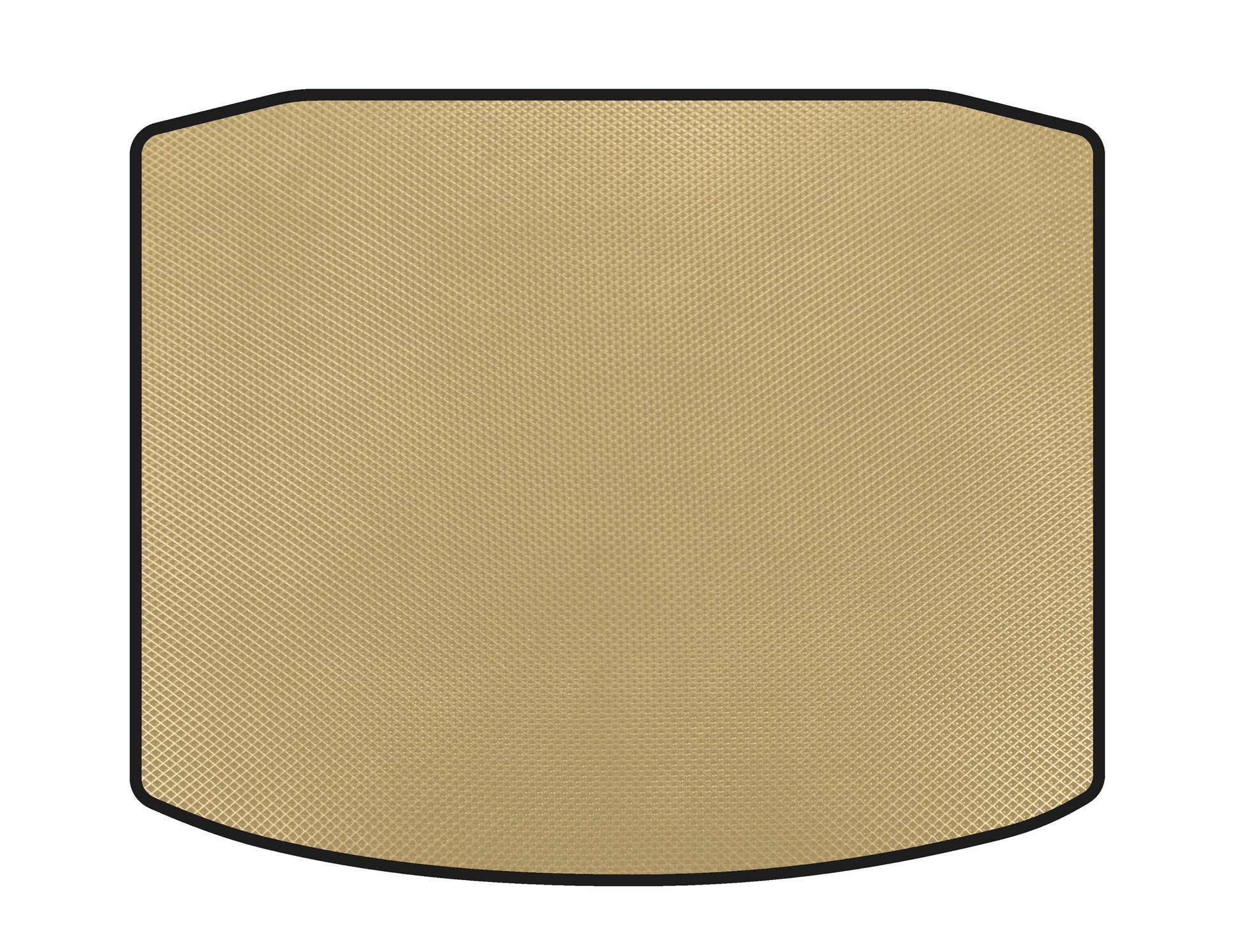 EVA v1 trunk mat (7-seater, Beige) for Honda CRV 2017-2022 - image 1