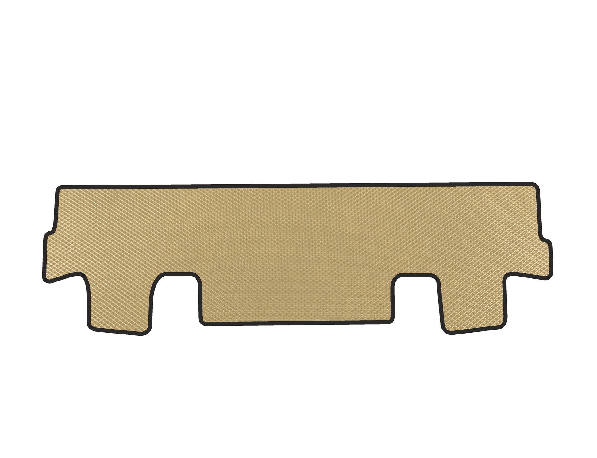 EVA Floor Mats 3rd Row (Beige) for Lincoln Navigator 2018- - image 1