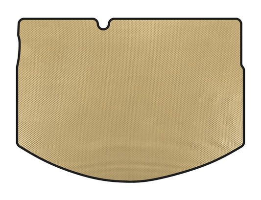 EVA Trunk Mat (HB, Beige) for Citroen C-3 2009-2016 - image 1
