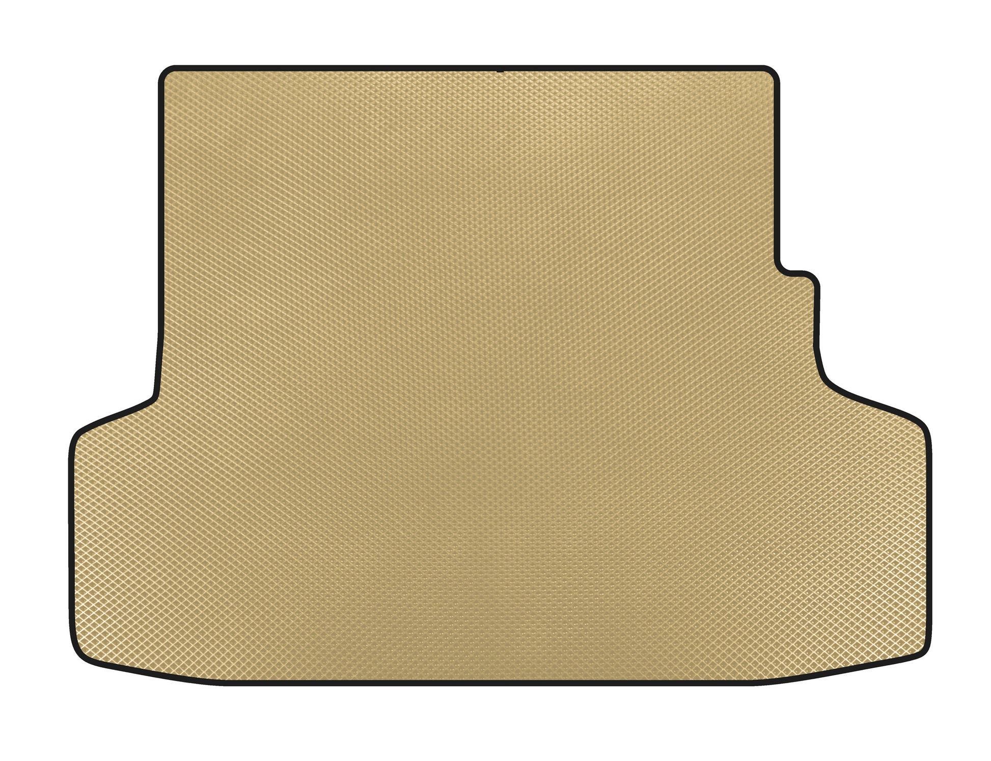 EVA Trunk Mat (SD, Beige) for Subaru Impreza 2011-2016 - image 1