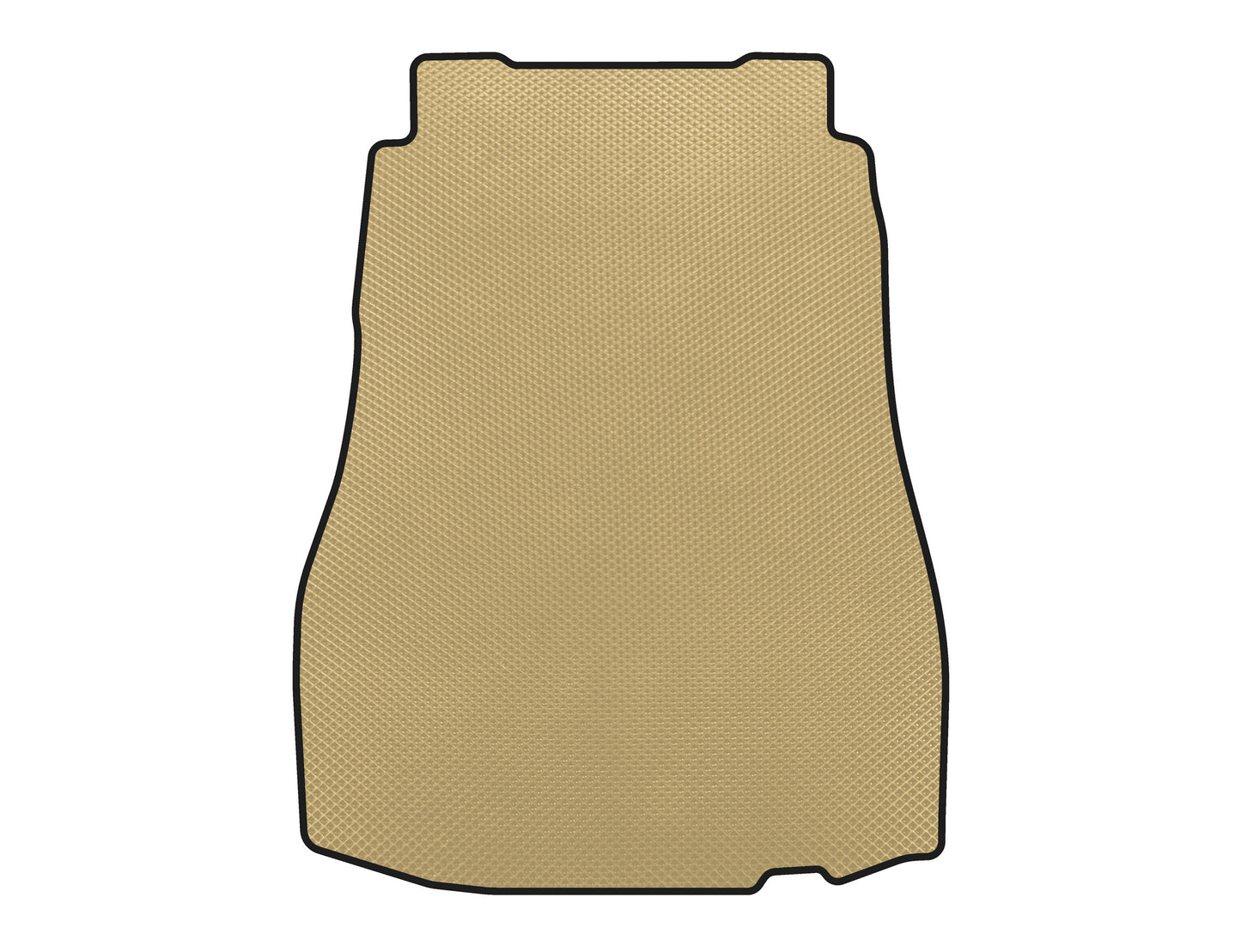 Mat in the trunk EVA (SD, Beige) for Honda Accord IX 2013-2017 - image 1