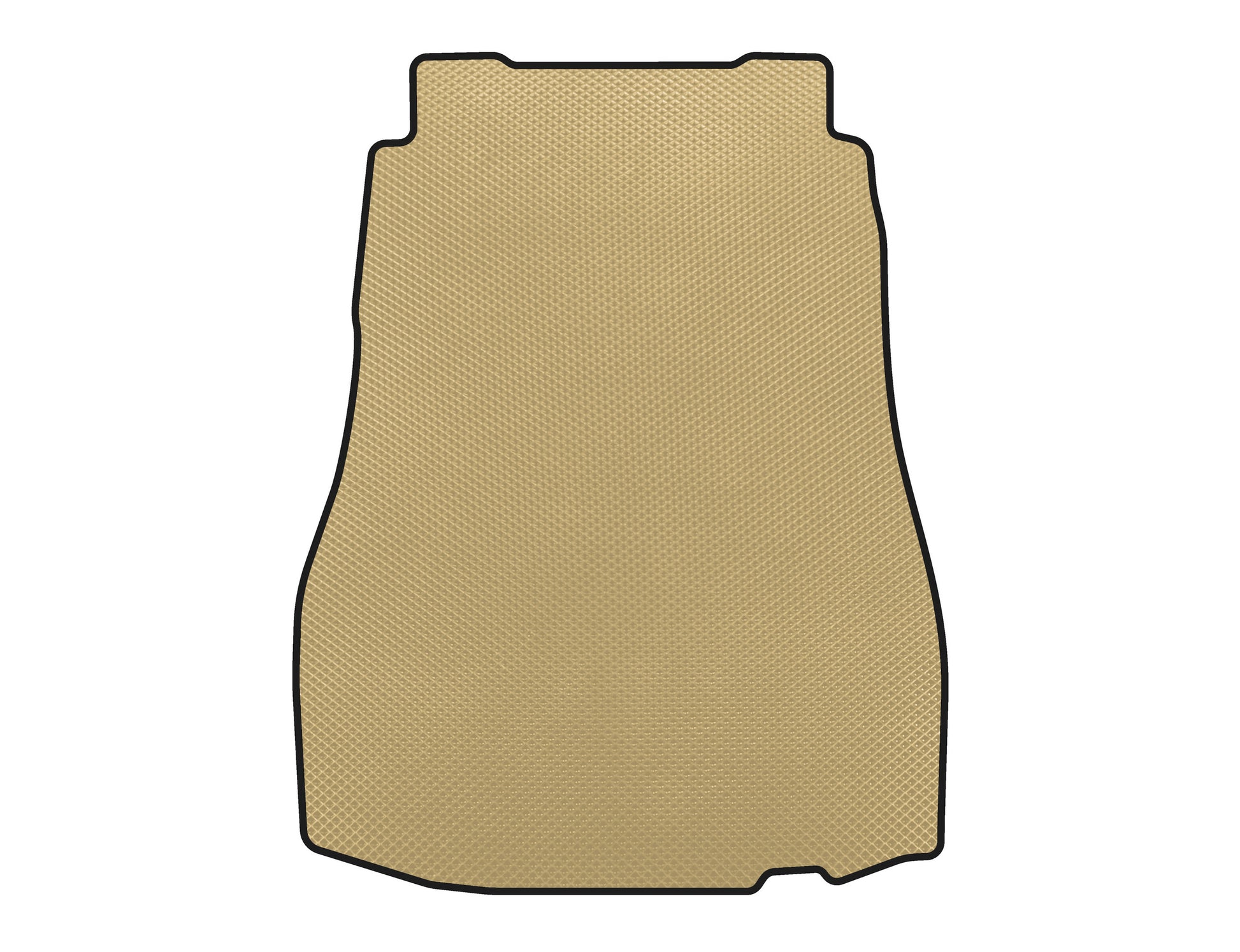 Mat in the trunk EVA (SD, Beige) for Honda Accord IX 2013-2017 - image 1