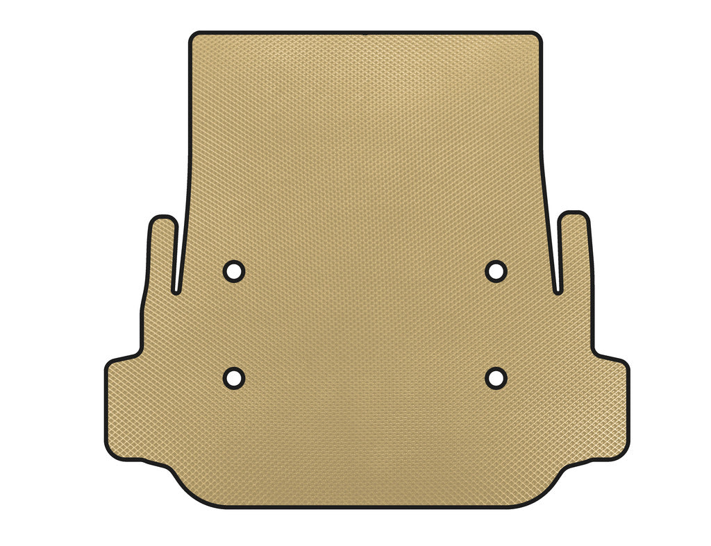 EVA V-2 trunk mat (SD, Beige) for BMW 5 series E-39 1996-2003 - image 1