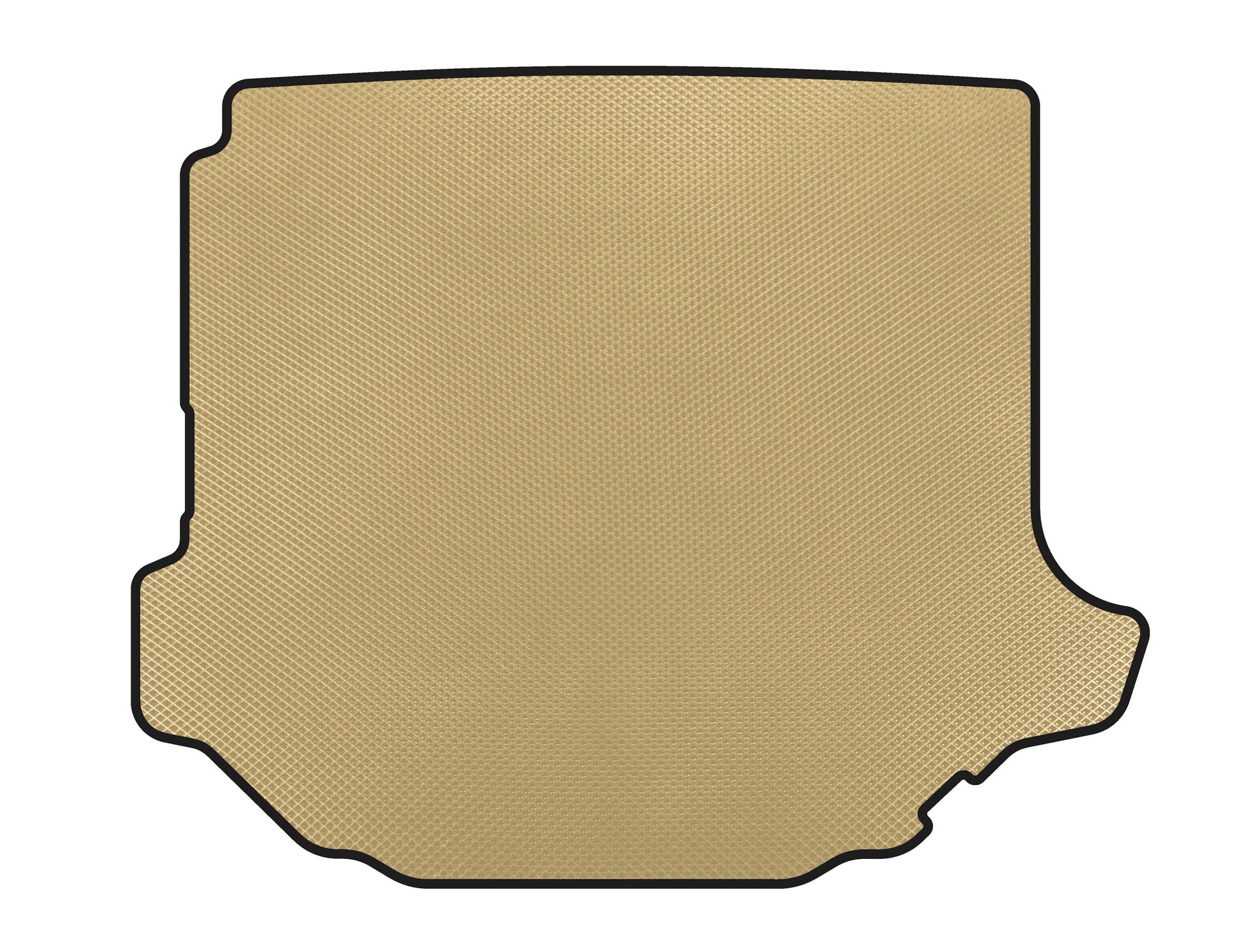 EVA Trunk Mat (Beige) for JAC J6 2011-2019 - image 1