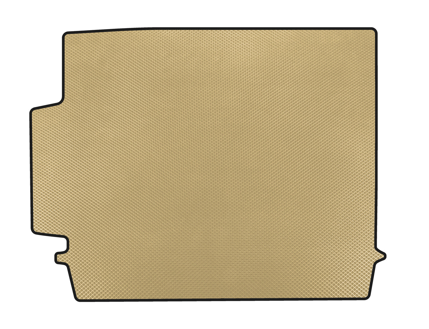 Mat in the EVA trunk (5-seater, Beige) for Land Rover Discovery V - image 1