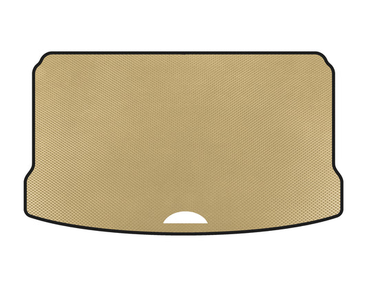 EVA Trunk Mat (for S F55, 5-door, Beige) for Mini Cooper F55/56/57 2014-2023 - image 1