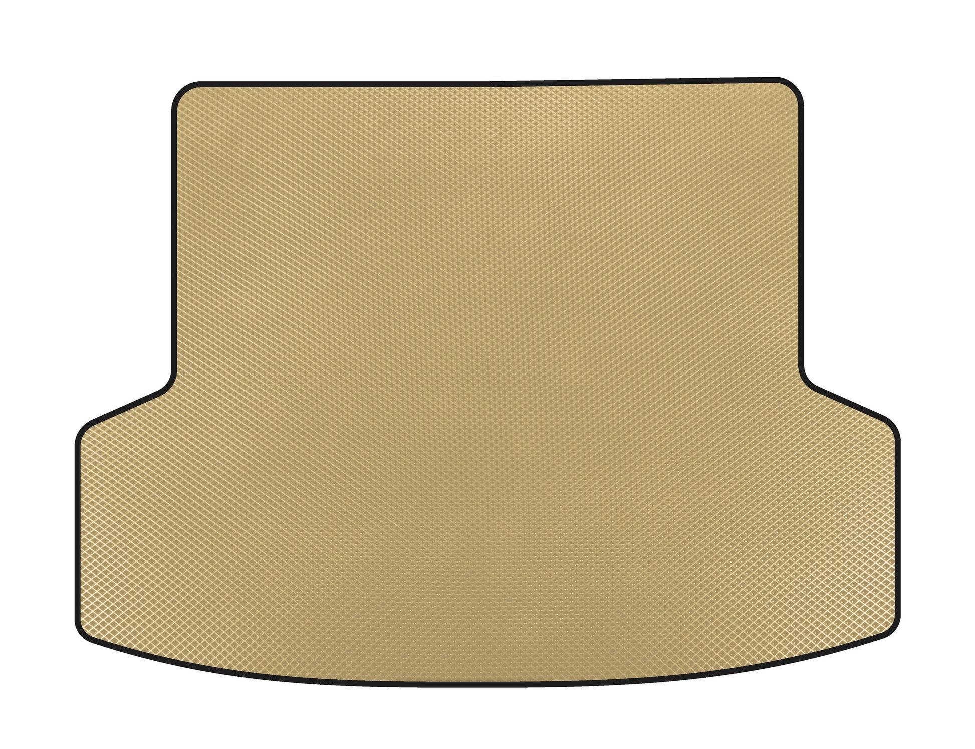 EVA Trunk Mat (SD, Beige) for Subaru WRX 2014- - image 1