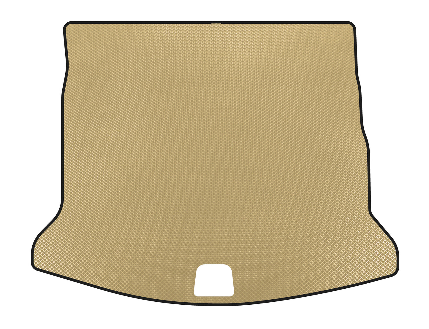 EVA Trunk Mat (5-Seater, Beige) for Renault Espace 2014- - image 1