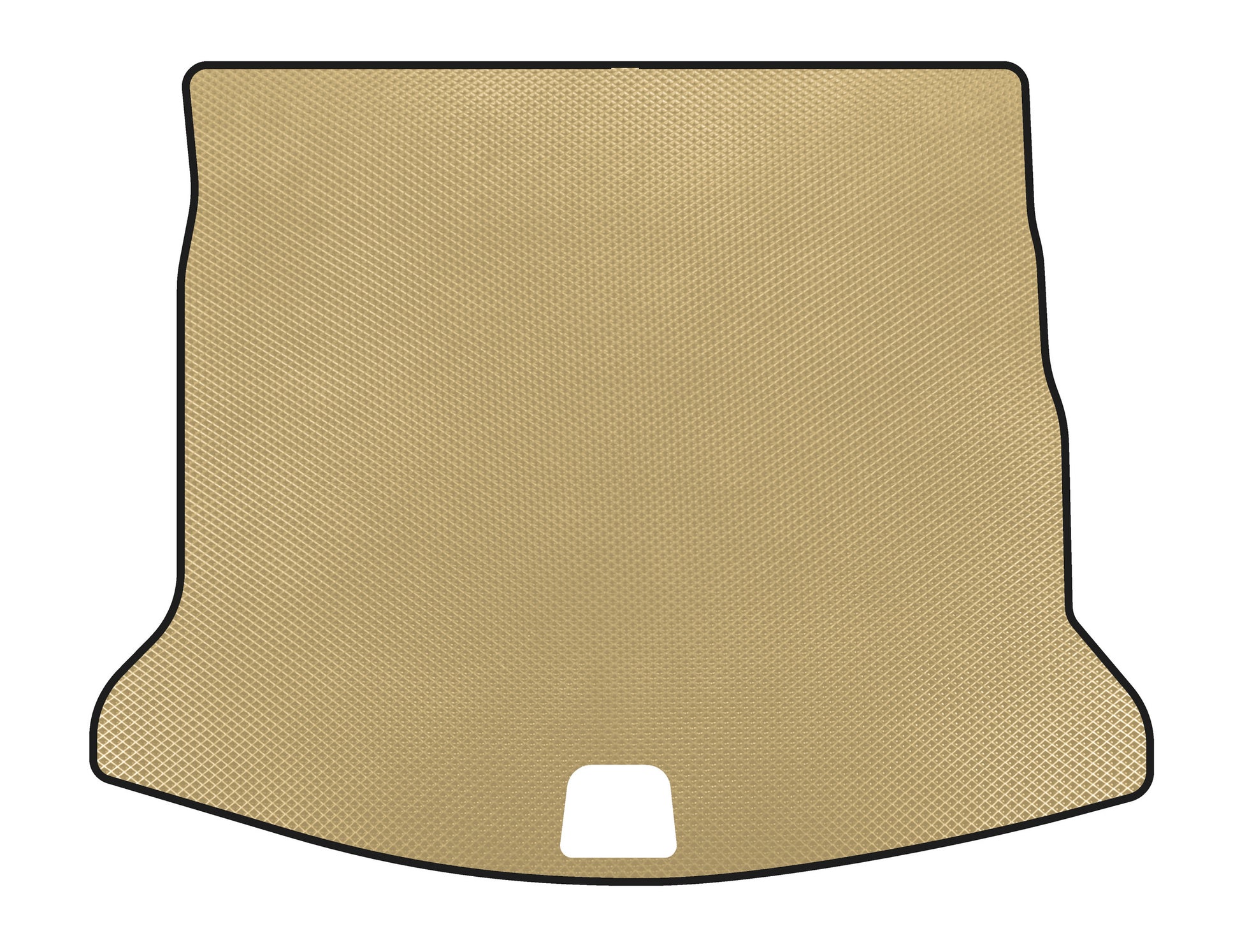 EVA Trunk Mat (5-Seater, Beige) for Renault Espace 2014- - image 1