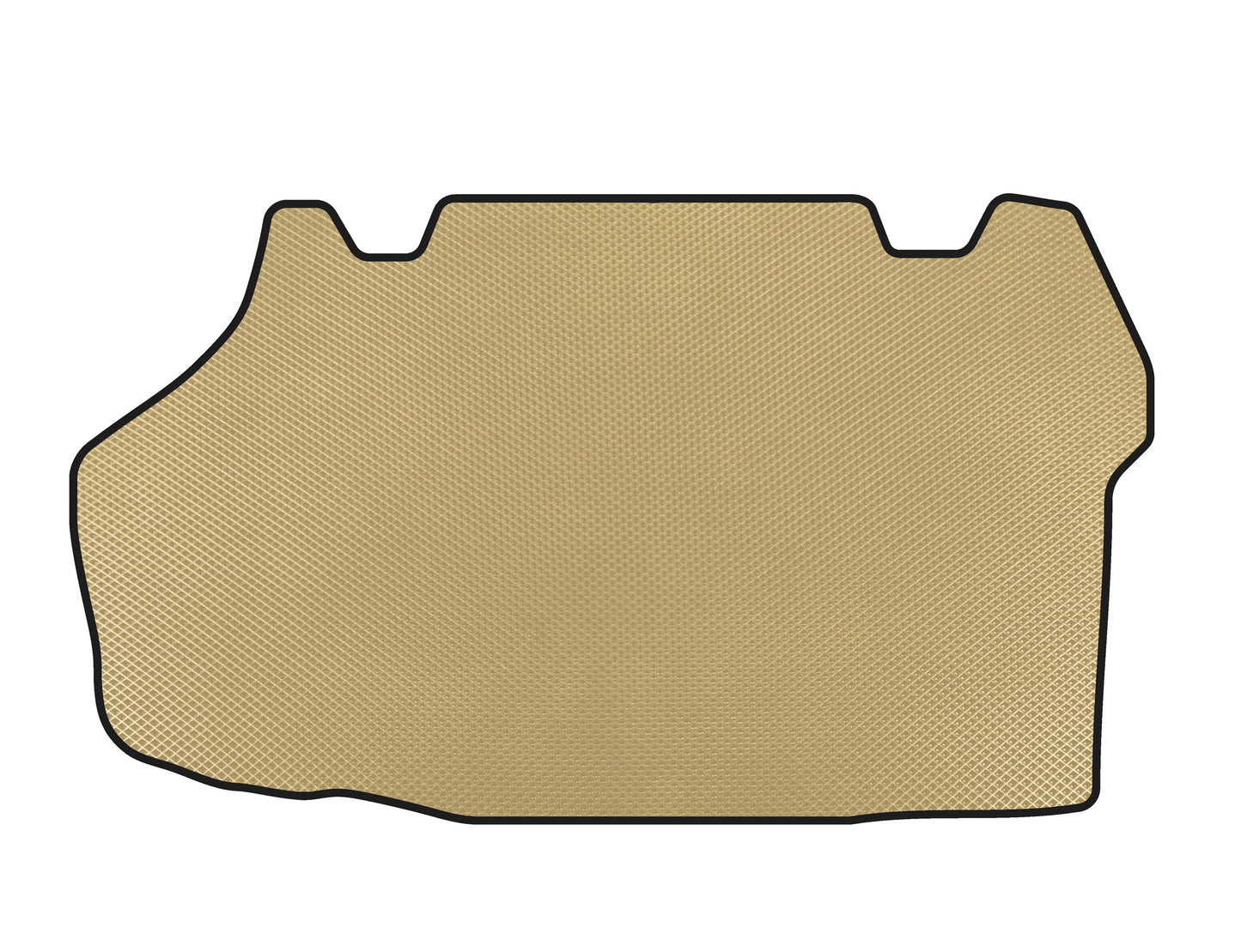 Mat in the trunk EVA (SD, Hybrid, Beige) for Lexus ES 2012-2018 - image 1