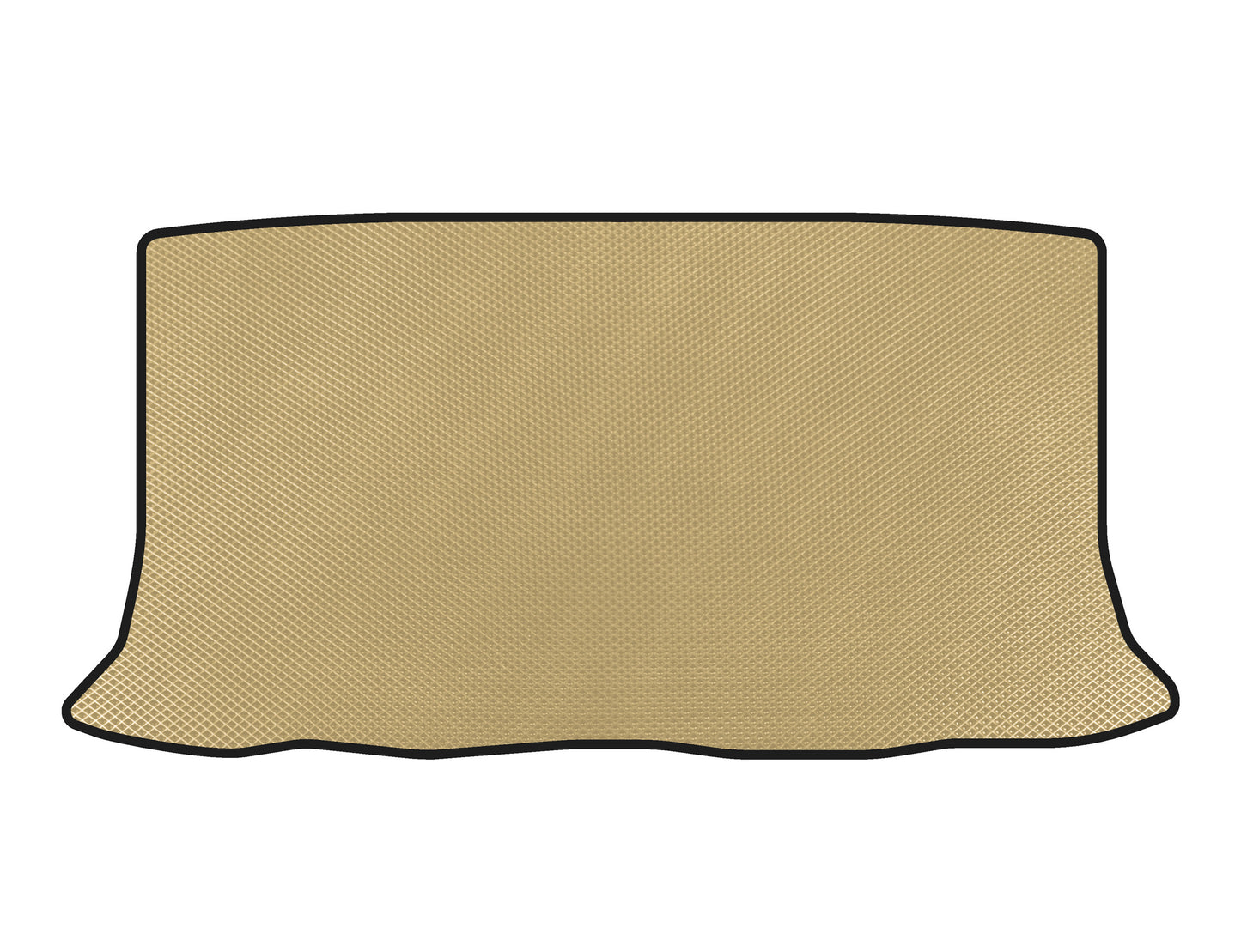 EVA Trunk Mat (HB, Beige) for Nissan Micra K12 2003-2010 - image 1
