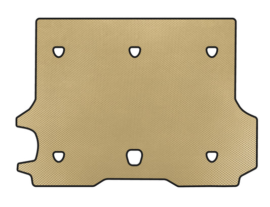 EVA trunk mat (Beige) for Chevrolet Trailblazer 2002-2012 - image 1