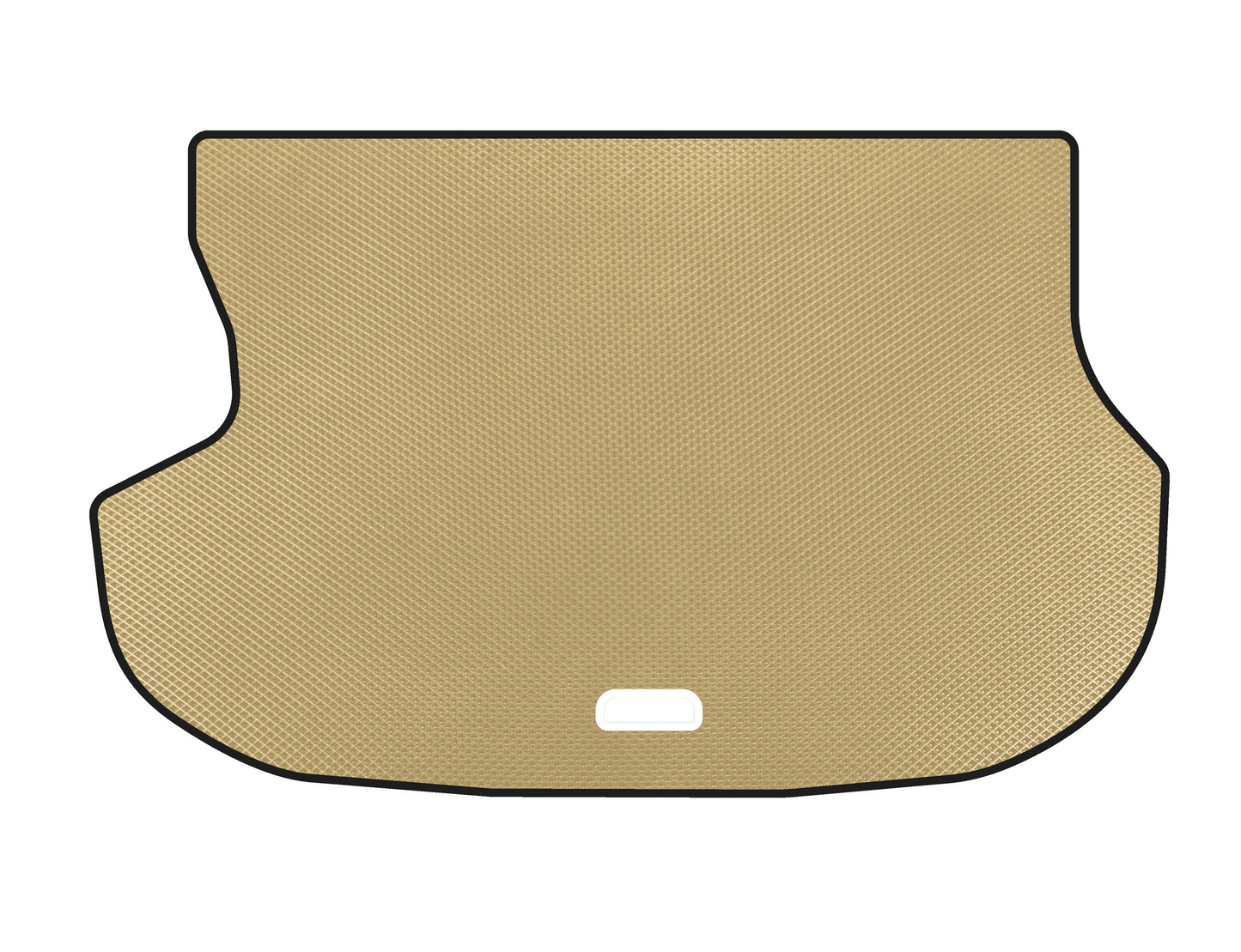 EVA trunk mat (Beige) for Mitsubishi Outlander 2001-2006 - image 1