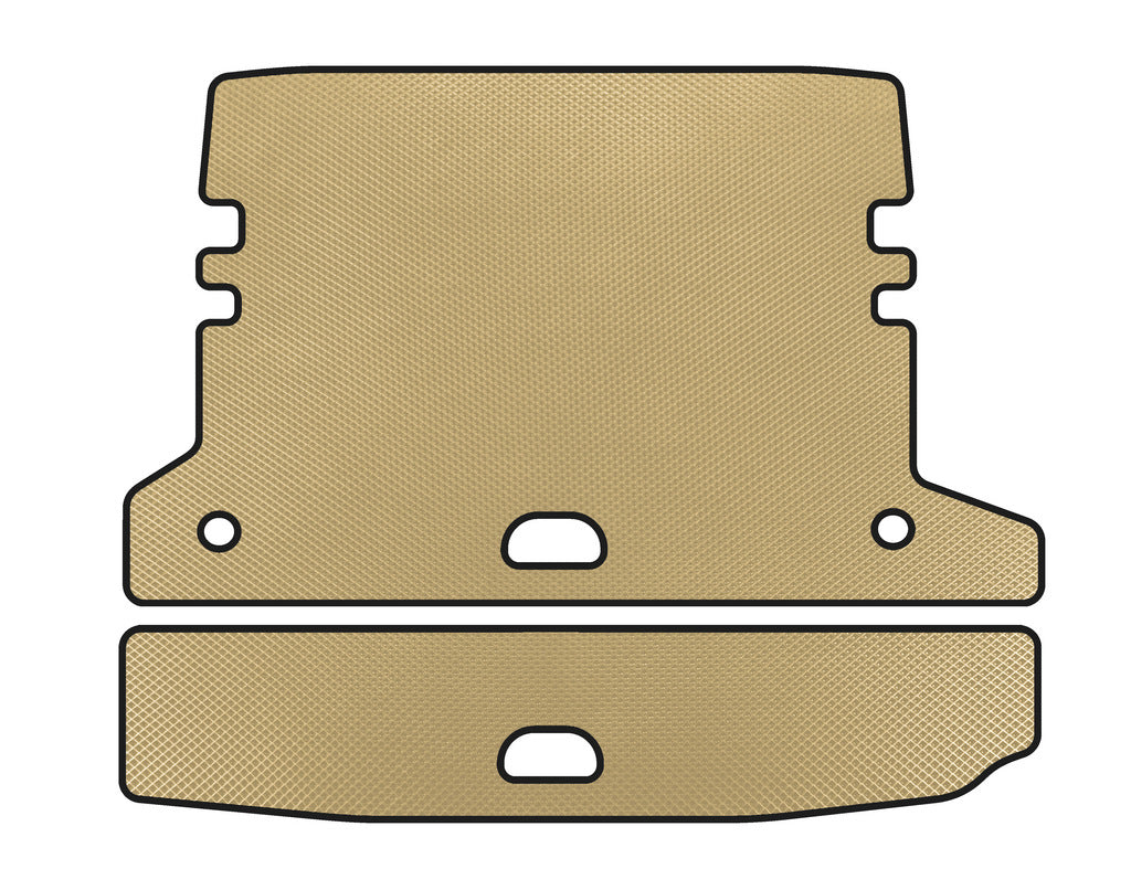 EVA V-2 trunk mat (for F-31, Beige) for BMW 3 series F-30/31/34 2012-2019 - image 1