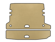 EVA V-2 trunk mat (for F-31, Beige) for BMW 3 series F-30/31/34 2012-2019 - image 1