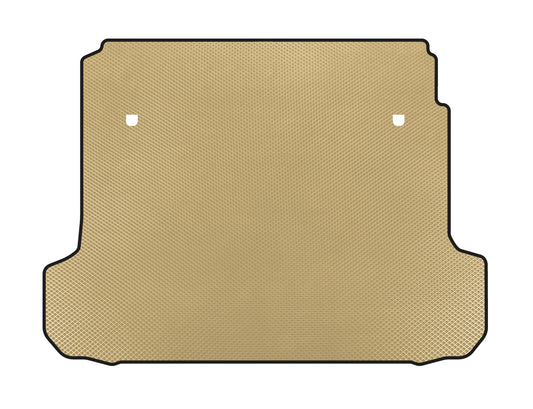 EVA Trunk Mat (SD, Beige) for Renault Fluence 2009-2016 - image 1