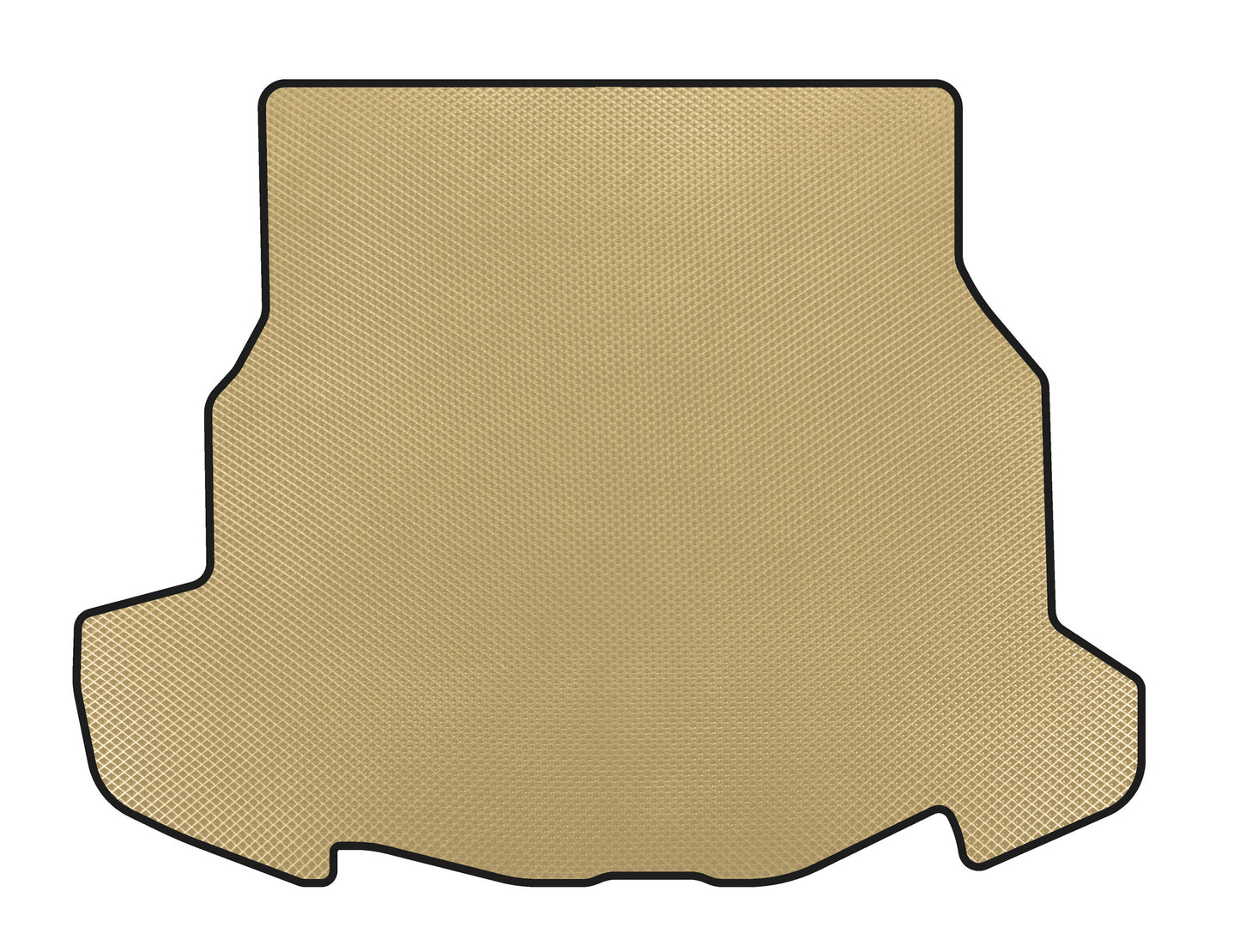 EVA Trunk Mat (Coupe, Beige) for Mercedes CLK W209 2002-2010 - image 1