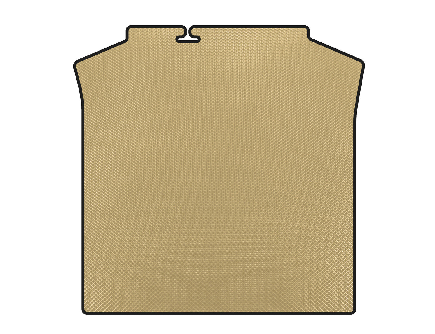 EVA Trunk Mat (SD, Beige) for Seat Cordoba 2000-2009 - image 1