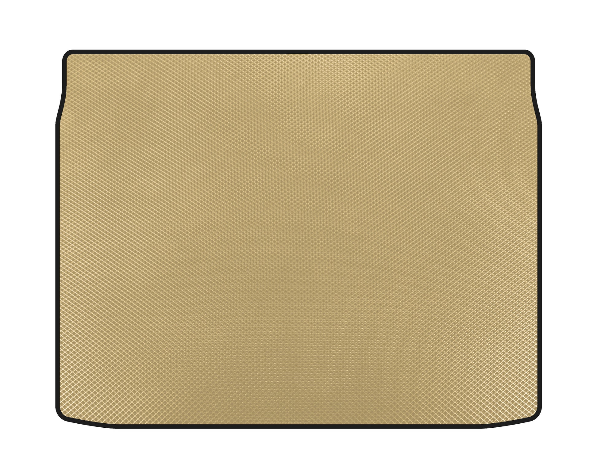 EVA Trunk Mat (2015-2018, Beige) for Renault Kadjar 2015-2022 - image 1