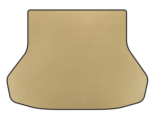 EVA Trunk Mat (2012-2016, Beige) for Kia Forte 2008–2024 - image 1