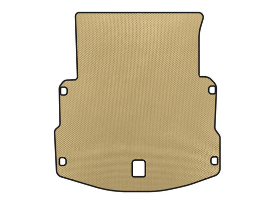 EVA Trunk Mat (Long, Beige) for Audi A8 2018- - image 1