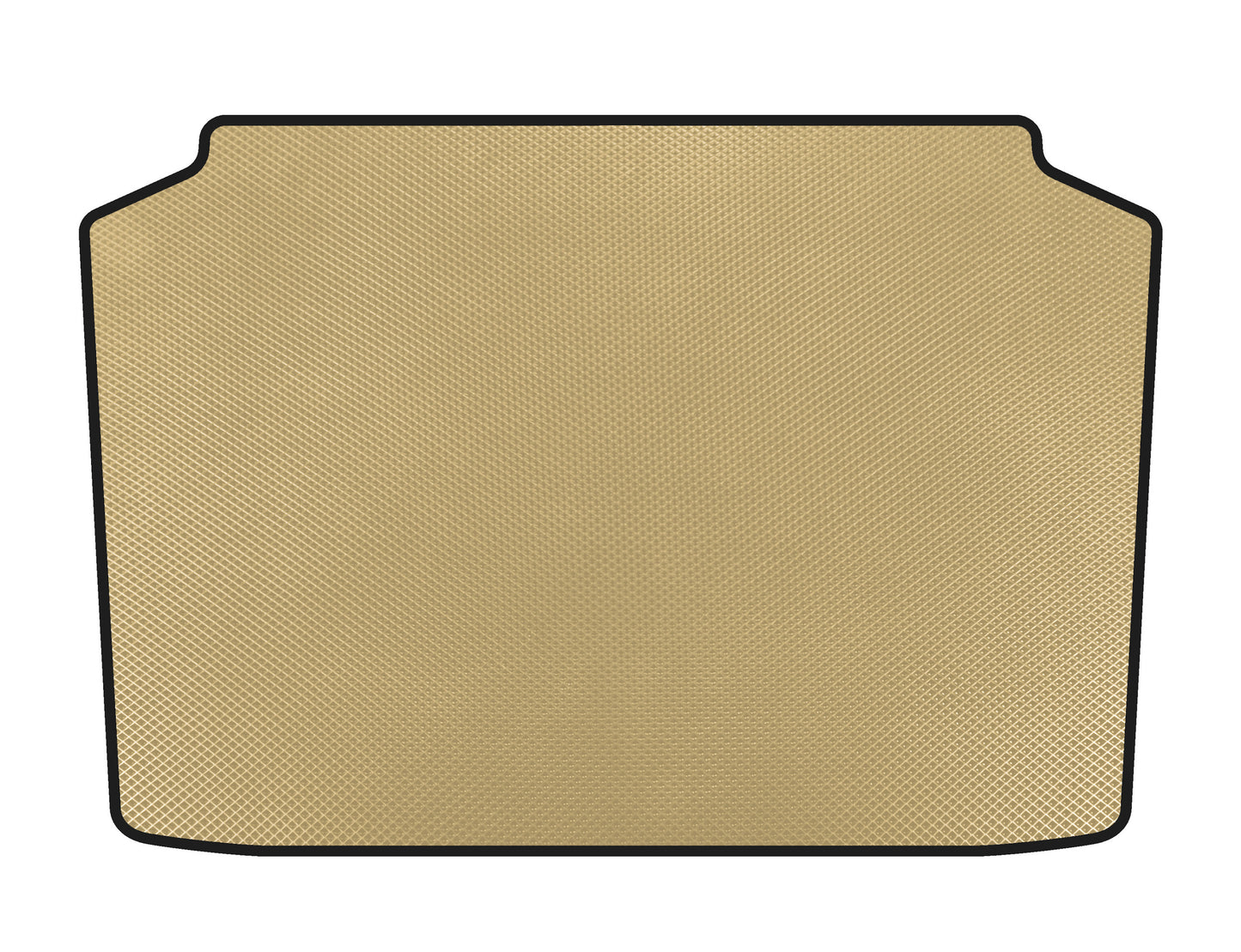 EVA Trunk Mat (HB, 3/5-Door, Beige) for Volkswagen Polo 2001-2009 - image 1
