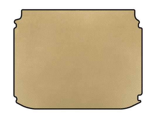 Trunk Mat (HB, 5-Door, Beige) for Peugeot 308 2007-2013 - image 1