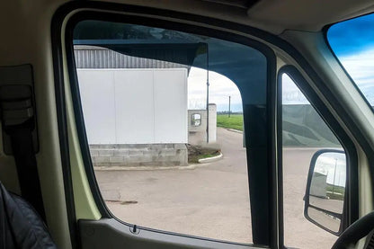 In-Channel Wind Deflectors Niken Luxury (2 pcs) for Mercedes Sprinter W906 2006-2018 - image 3