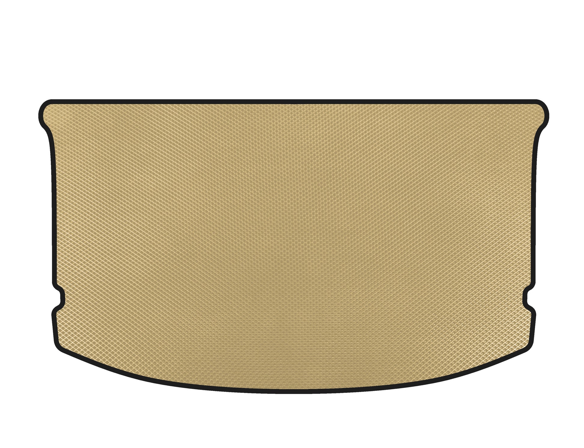 EVA Trunk Mat (2016-2020, HB, Beige) for Suzuki Ignis 2016- - image 1