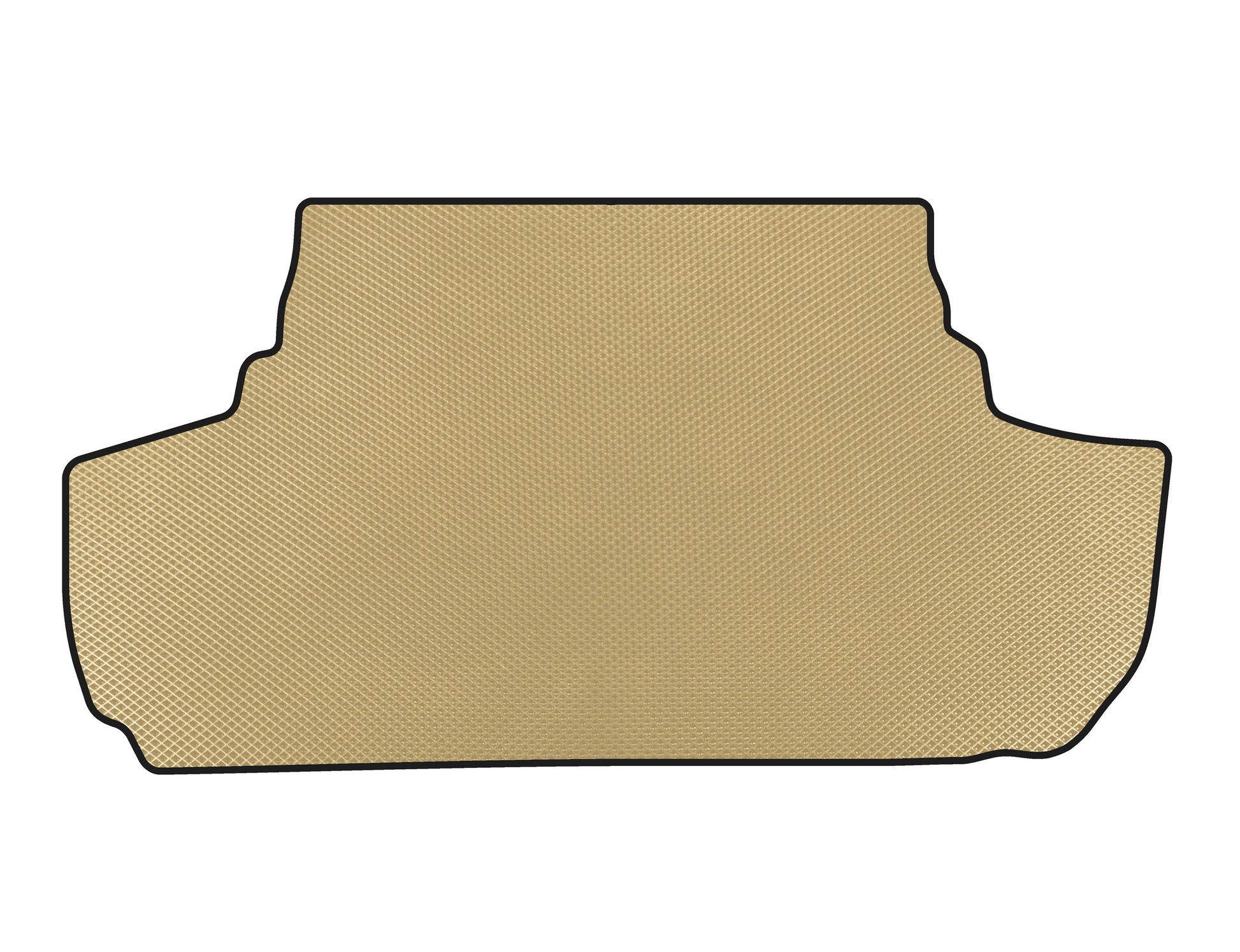 EVA Trunk Mat (SD, Beige) for Mercedes W201 (190) 1982-1993 - image 1