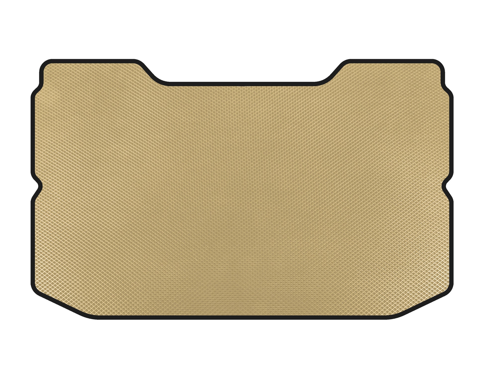 EVA trunk mat (Beige) for Nissan Note 2004-2012 - image 1