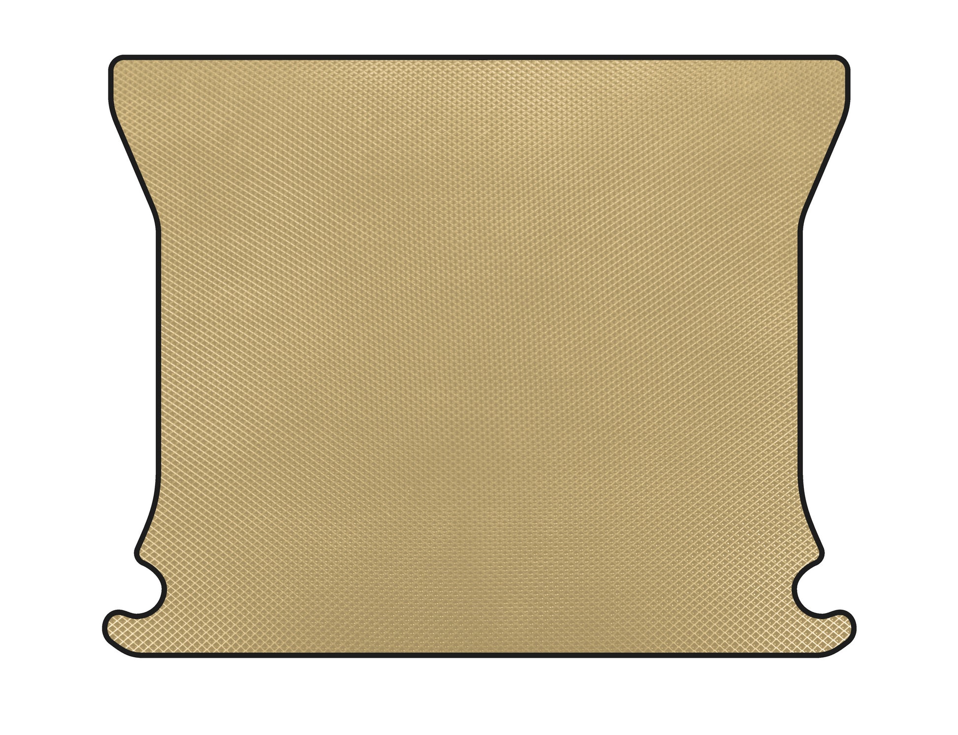EVA Trunk Mat (2009-2012, Beige) for Ford Connect 2010-2013 - image 1