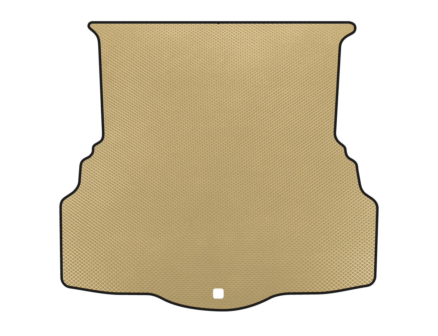 EVA trunk mat (2012-2016, SD, Beige) for Ford Fusion 2012-2020 - image 1