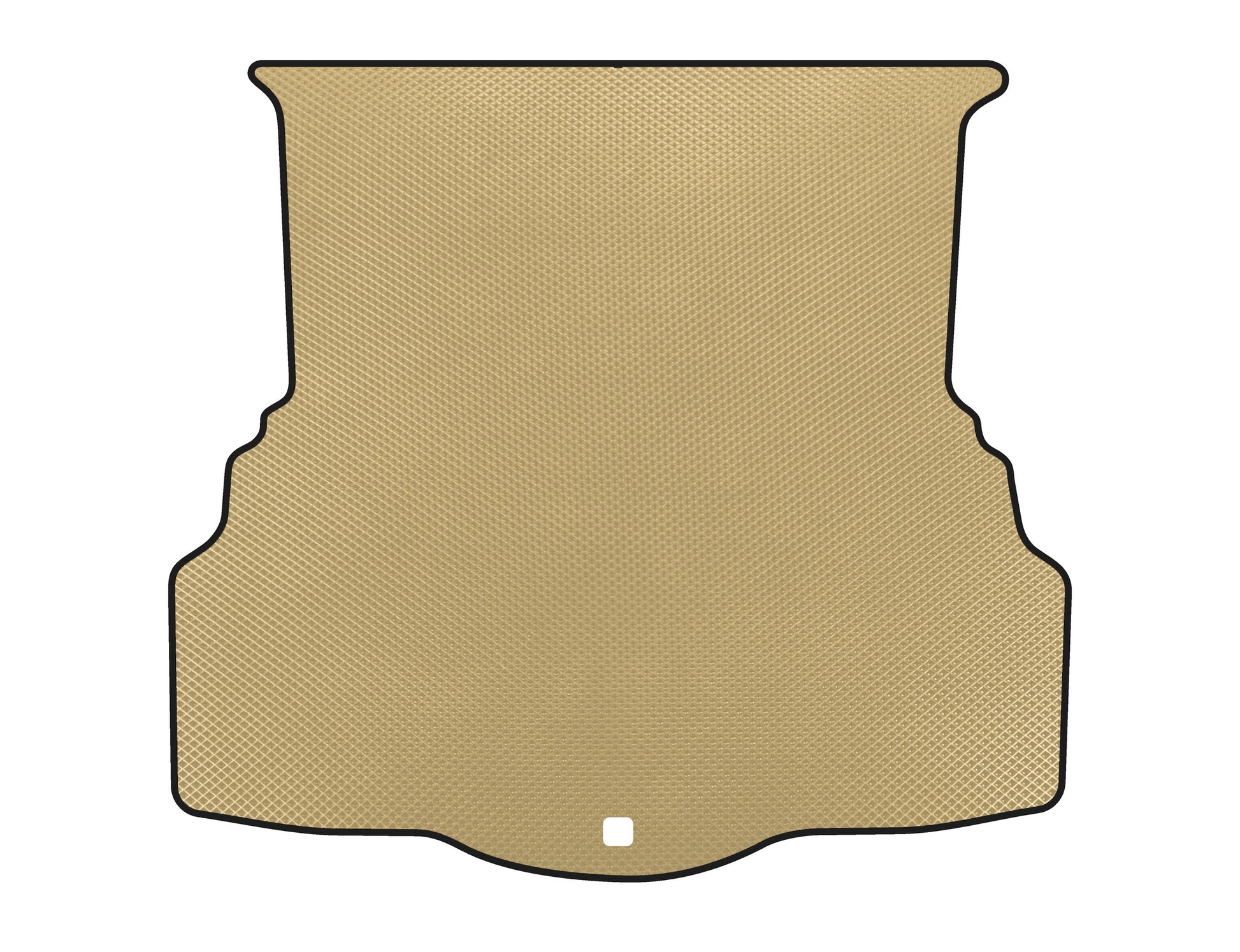 EVA trunk mat (2012-2016, SD, Beige) for Ford Fusion 2012-2020 - image 1