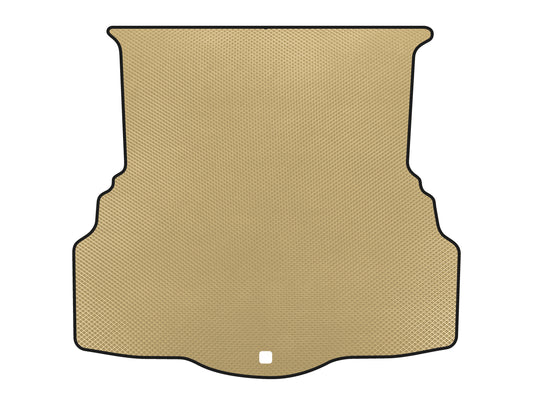 EVA trunk mat (2012-2016, SD, Beige) for Ford Fusion 2012-2020 - image 1