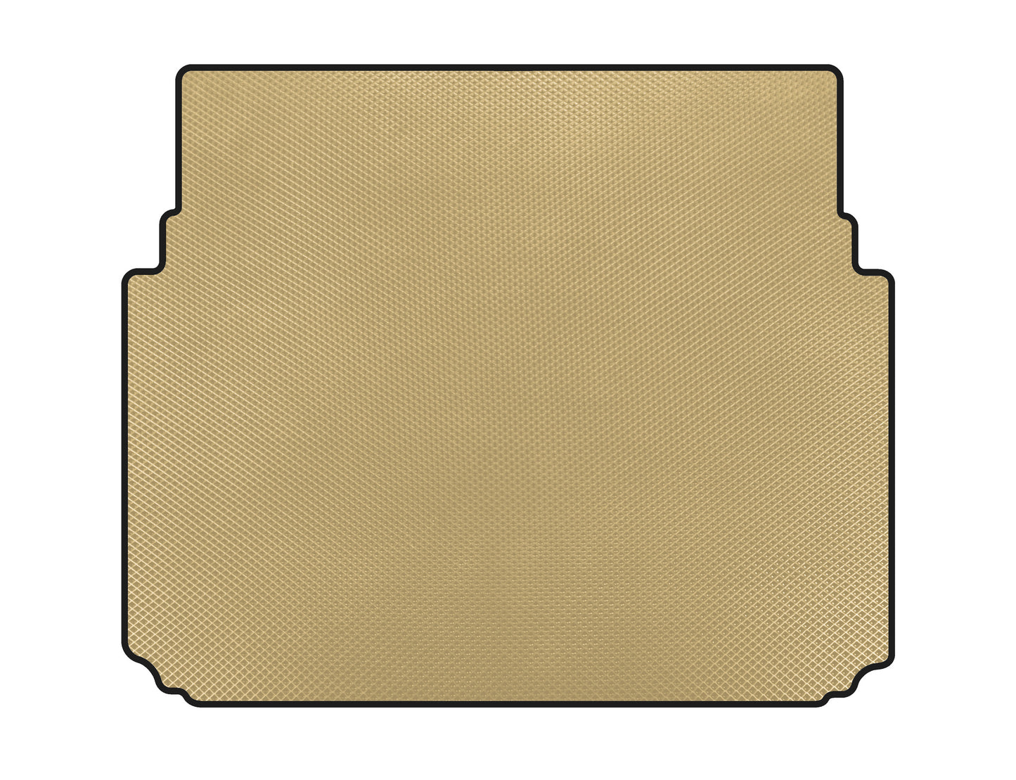 EVA Trunk Mat (upper, Beige) for Citroen C5 Aircross 2017- - image 1