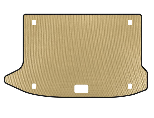 Carpet in the EVA trunk (Electro, Beige) for Hyundai Kona 2017-2023 - image 1