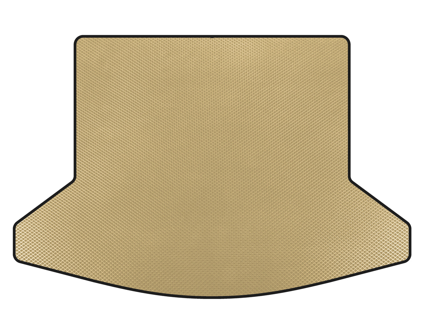 EVA trunk mat v1 (Beige) for Great Wall Haval H6 - image 1
