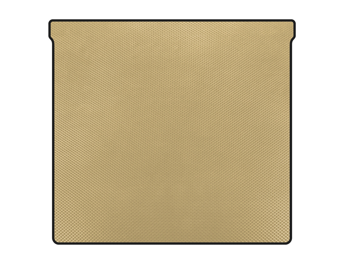 EVA Trunk Mat (2009-2014, Beige) for Toyota 4Runner 2009-2024 - image 1