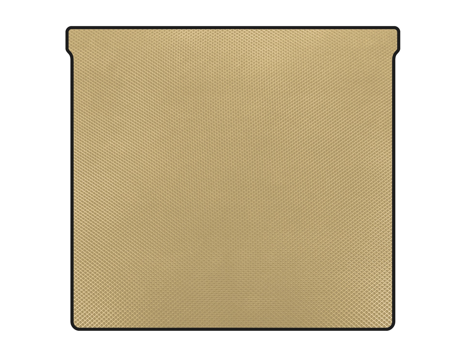EVA Trunk Mat (2009-2014, Beige) for Toyota 4Runner 2009-2024 - image 1