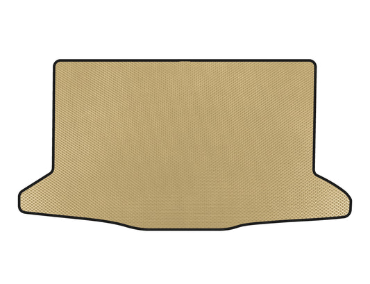 EVA trunk mat (HB, Beige) for Fiat Sedici 2006↗ - image 1