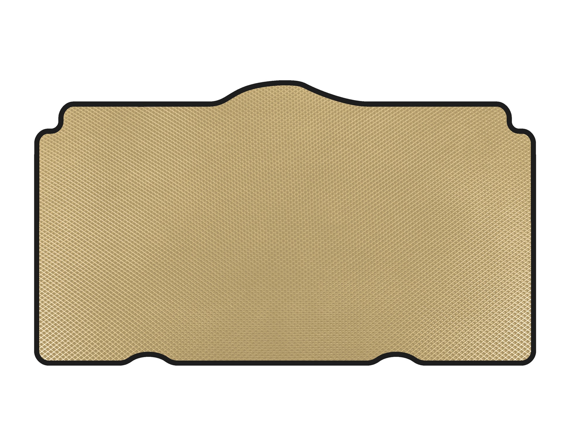 EVA Trunk Mat (HB, 5-Door, Beige) for Toyota Yaris 2006-2011 - image 1