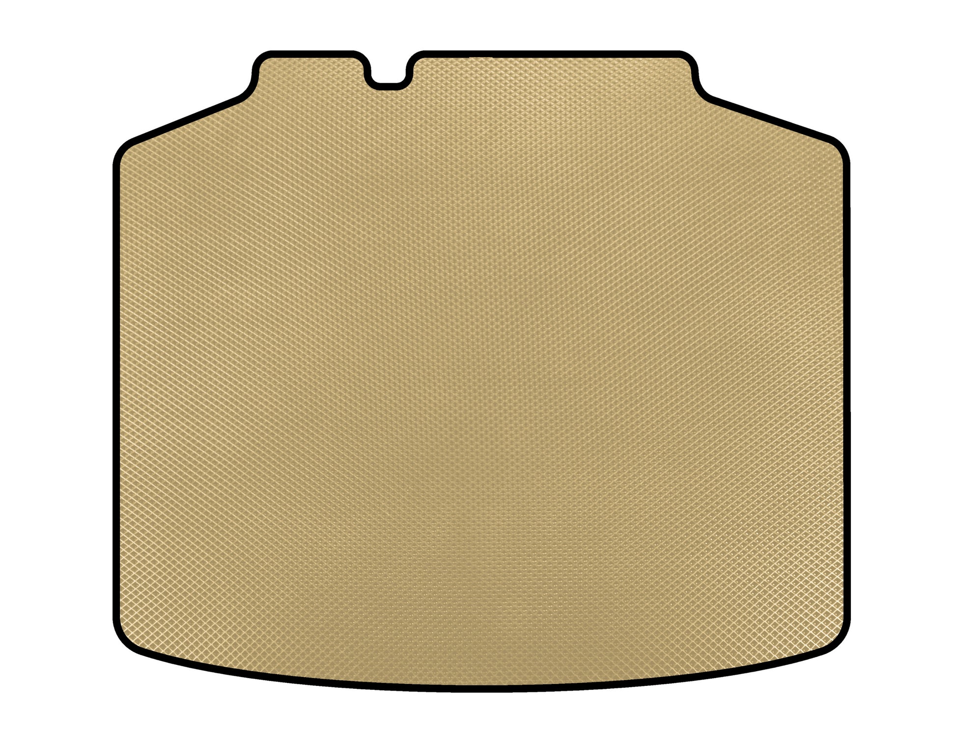 EVA Trunk Mat (HB, Beige) for Skoda Scala 2018- - image 1