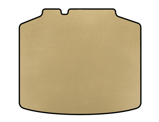 EVA Trunk Mat (HB, Beige) for Skoda Scala 2018- - image 1