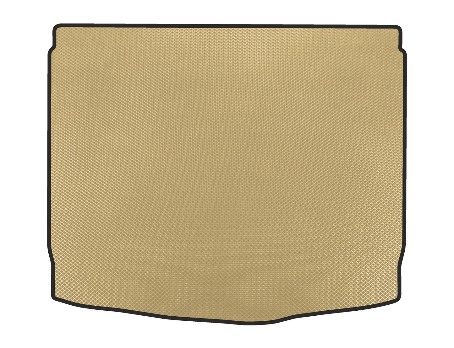 EVA Trunk Mat (Beige) for Renault Captur 2019- - image 1