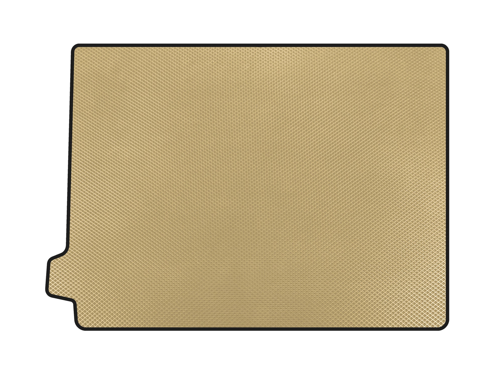 EVA Trunk Mat (2016-2020, Beige) for Peugeot 5008 2016-2023 - image 1