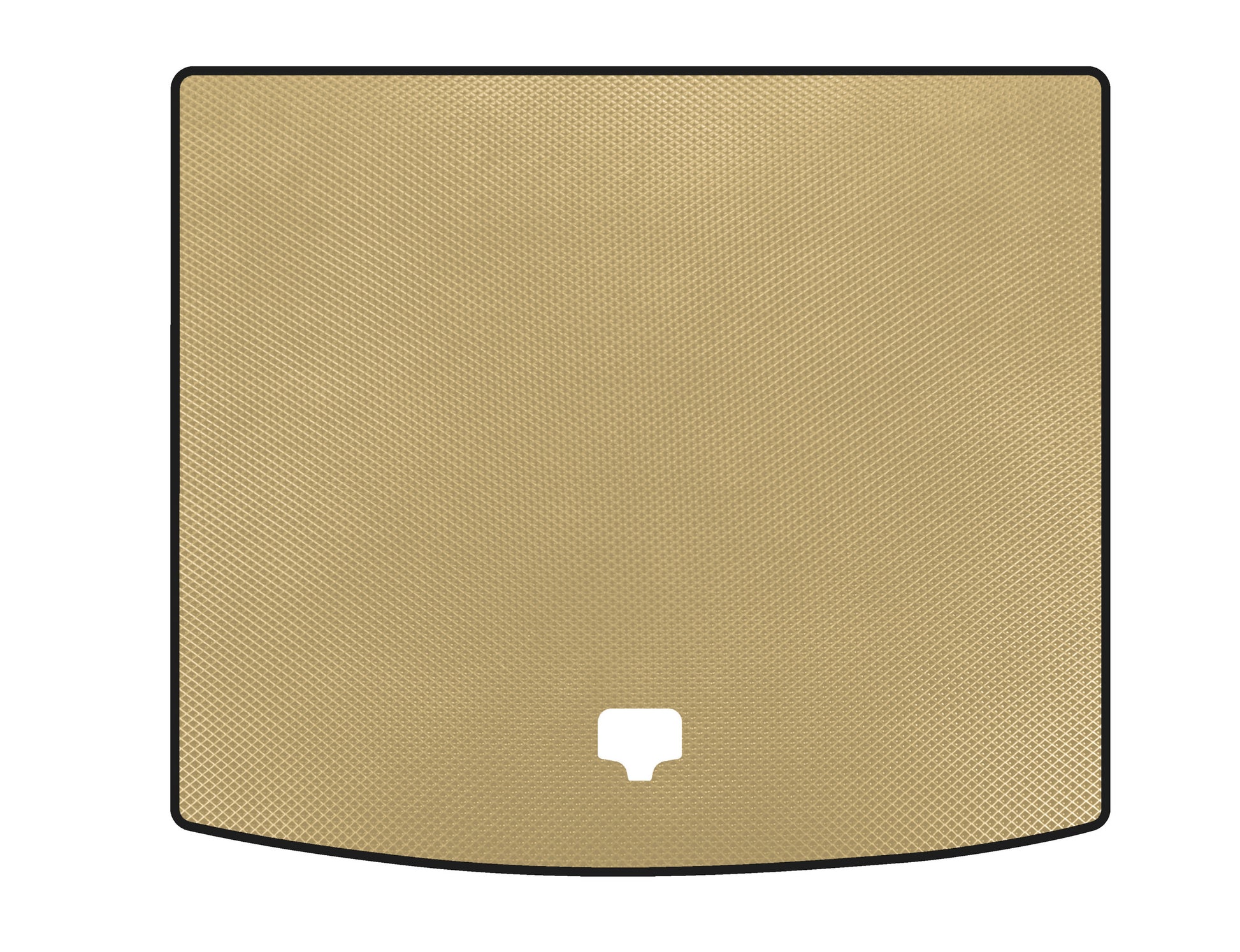 EVA trunk mat (2007-2010, SW, Beige) for Fiat Croma 2005-2010 - image 1