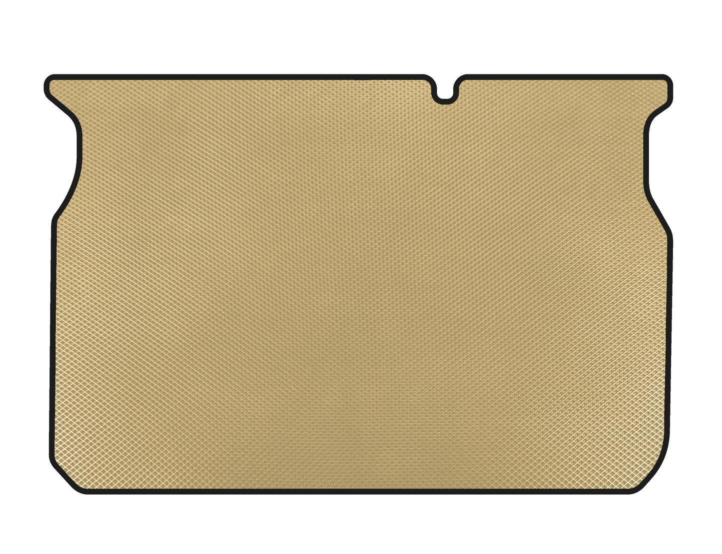 EVA Trunk Mat (HB, Beige) for Citroen C-3 2016-2023 - image 1